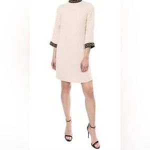 Lady's dress in dusty pink, size 4, brand Julie Brow, new with tags.